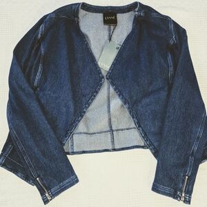 Lysse Dark Blue Jean Jacket